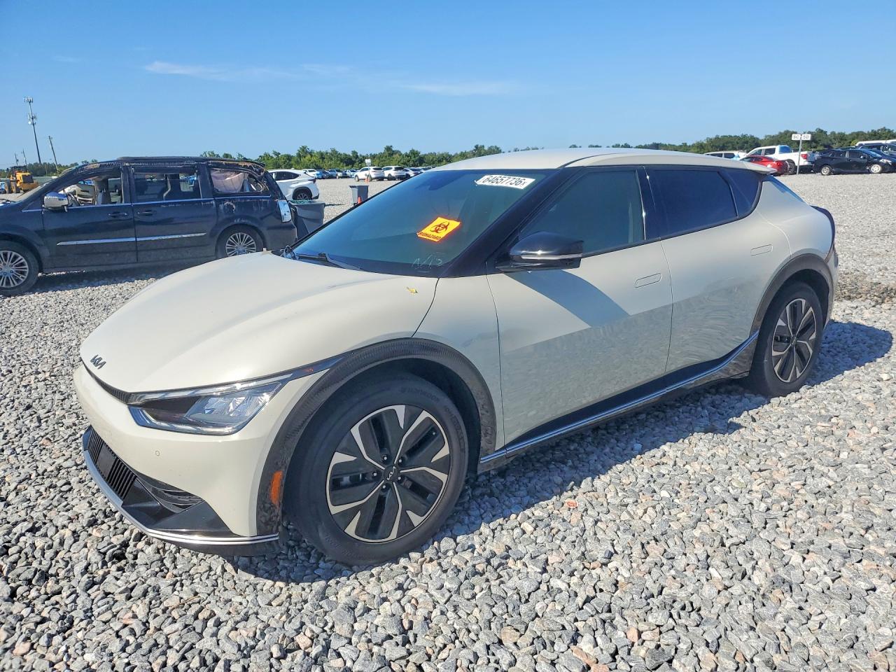 Photo of the 2022 KIA EV6 WIND