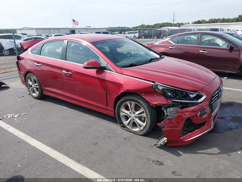 Photo of the 2018 HYUNDAI SONATA SEL