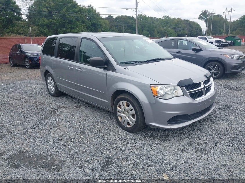 Photo of the 2016 DODGE GRAND CARAVAN SE