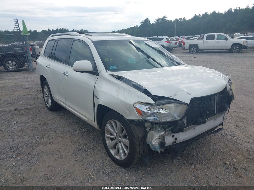 Photo of the 2008 TOYOTA HIGHLANDER HYBRID LIMITED