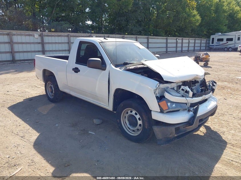 Photo of the 2012 CHEVROLET COLORADO WORK TRUCK
