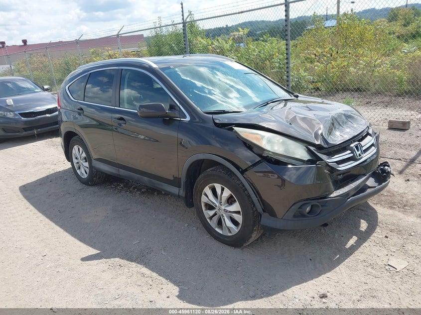 Photo of the 2014 HONDA CR-V EX-L
