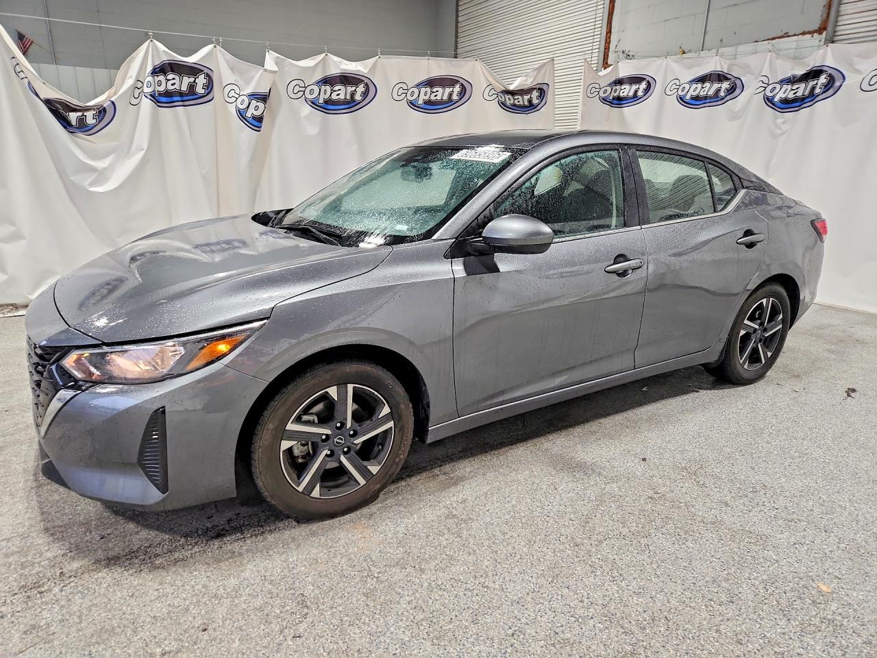 Photo of the 2025 NISSAN SENTRA SV