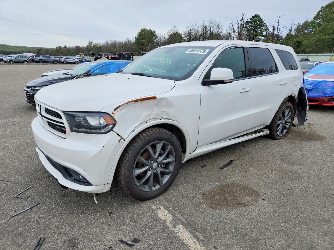 Photo of the 2018 DODGE DURANGO GT