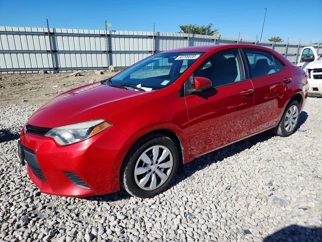 Photo of the 2014 TOYOTA COROLLA LE