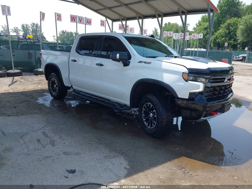 Photo of the 2025 CHEVROLET SILVERADO 1500 4WD SHORT BED ZR2