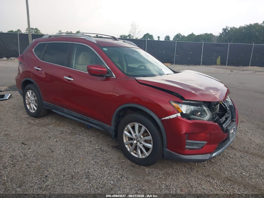 Photo of the 2020 NISSAN ROGUE SV FWD
