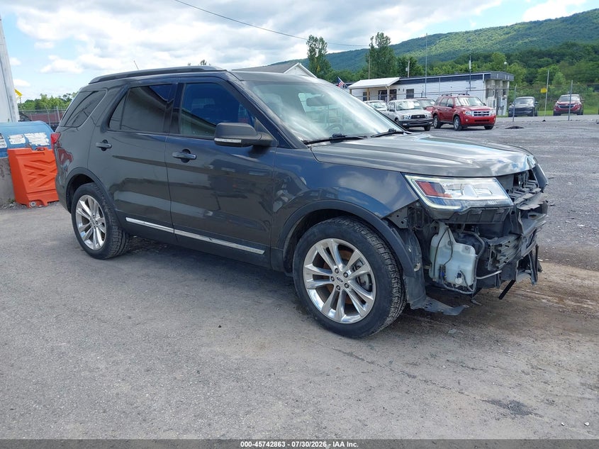 Photo of the 2019 FORD EXPLORER XLT