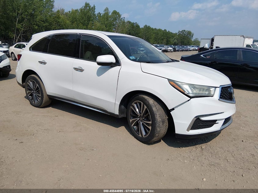 Photo of the 2020 ACURA MDX TECHNOLOGY PACKAGE
