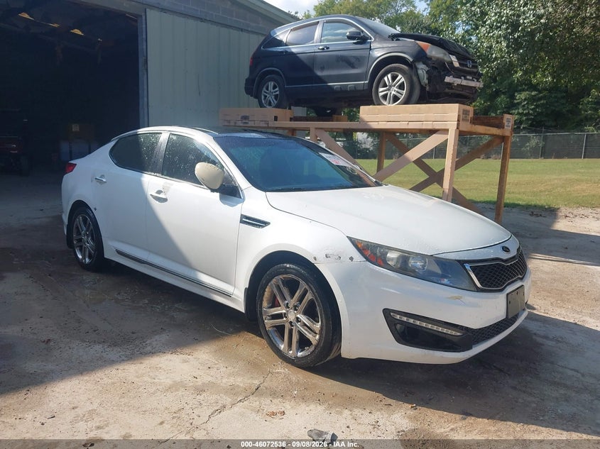 Photo of the 2013 KIA OPTIMA SX