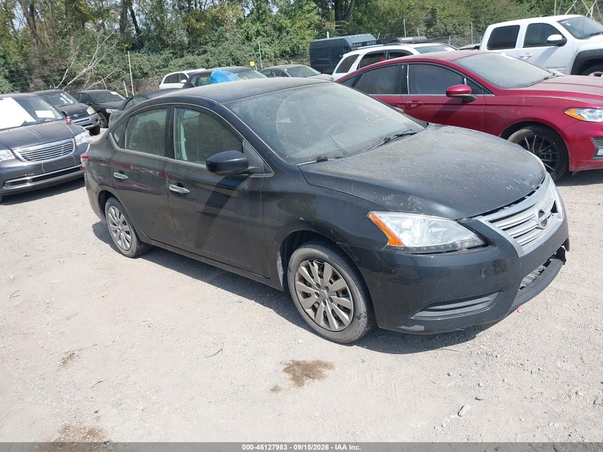 Photo of the 2014 NISSAN SENTRA S