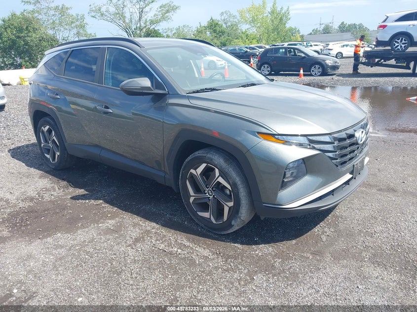 Photo of the 2022 HYUNDAI TUCSON SEL