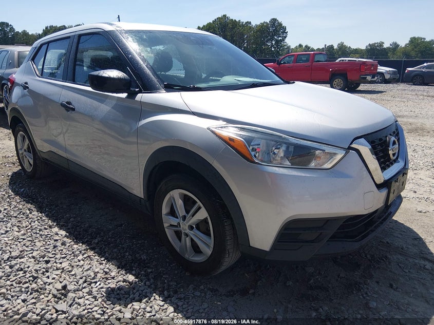 Photo of the 2020 NISSAN KICKS S XTRONIC CVT