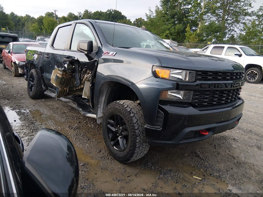 Photo of the 2020 CHEVROLET SILVERADO 1500 4WD SHORT BED CUSTOM TRAIL BOSS
