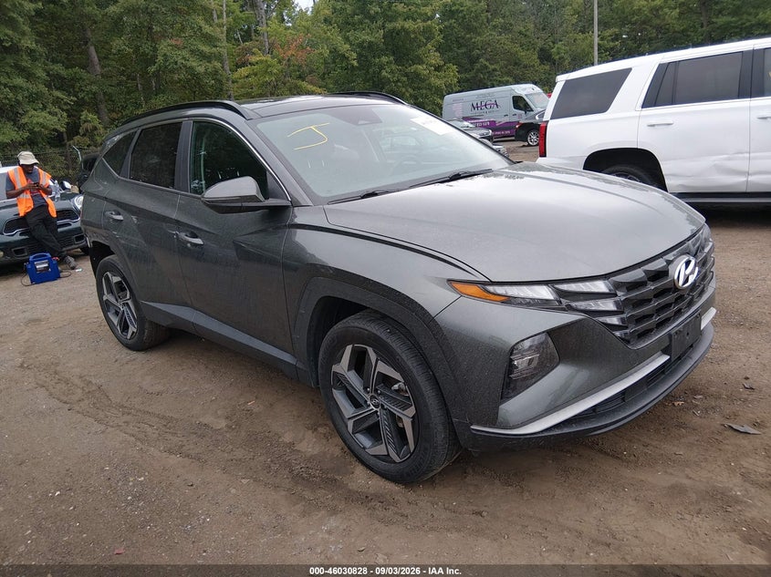 Photo of the 2023 HYUNDAI TUCSON HYBRID SEL CONVENIENCE