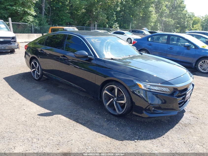 Photo of the 2021 HONDA ACCORD SPORT