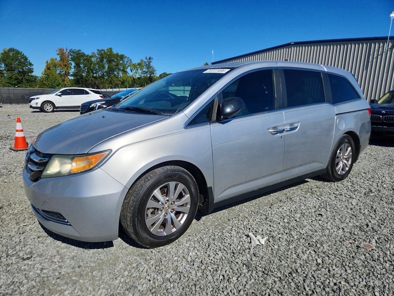 Photo of the 2014 HONDA ODYSSEY EXL