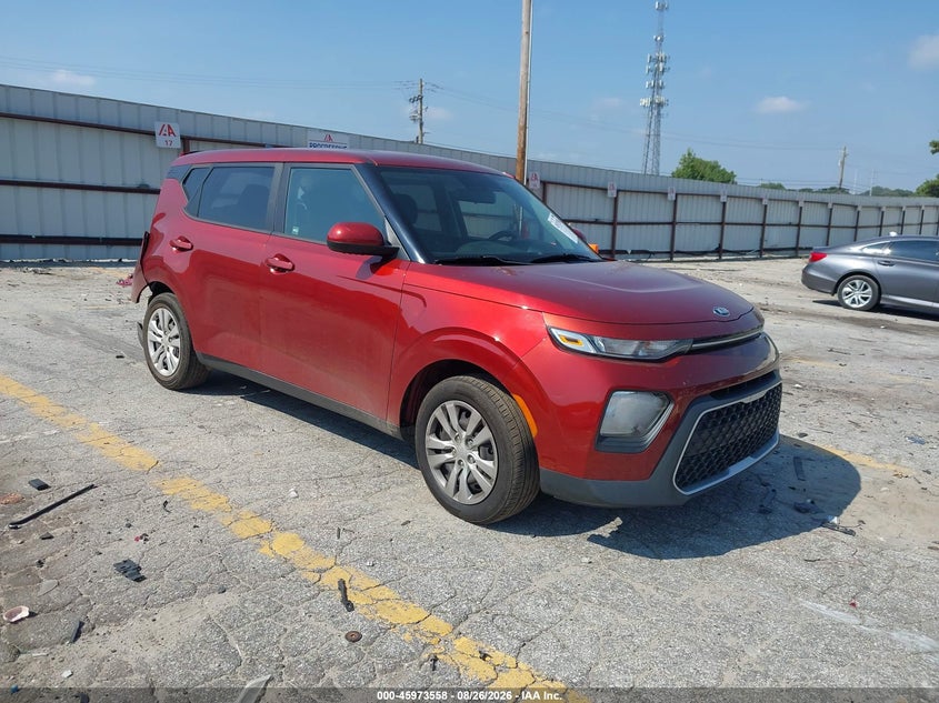 Photo of the 2020 KIA SOUL LX