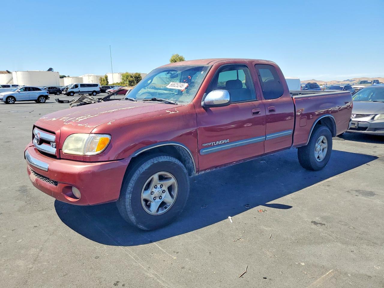 Photo of the 2003 TOYOTA TUNDRA SR5
