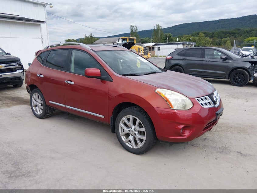 Photo of the 2012 NISSAN ROGUE SV W/SL PKG