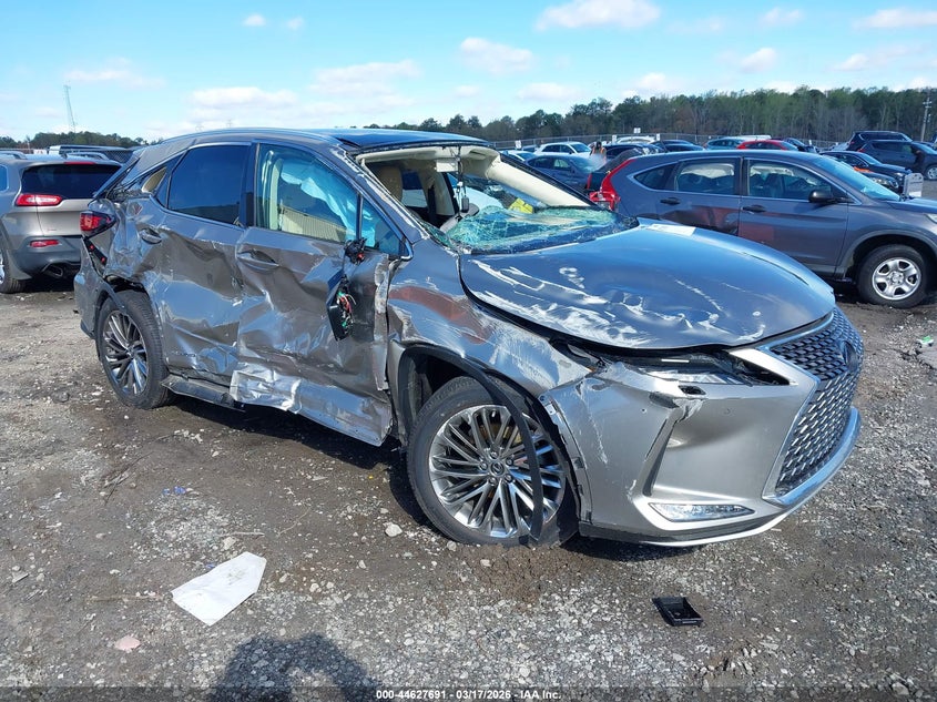 Photo of the 2022 LEXUS RX 450H