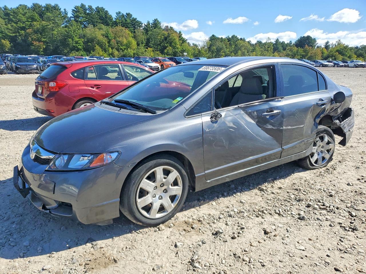 Photo of the 2010 HONDA CIVIC LX