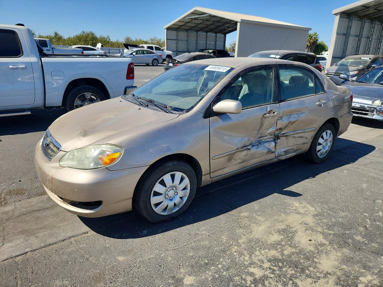 Photo of the 2007 TOYOTA COROLLA LE