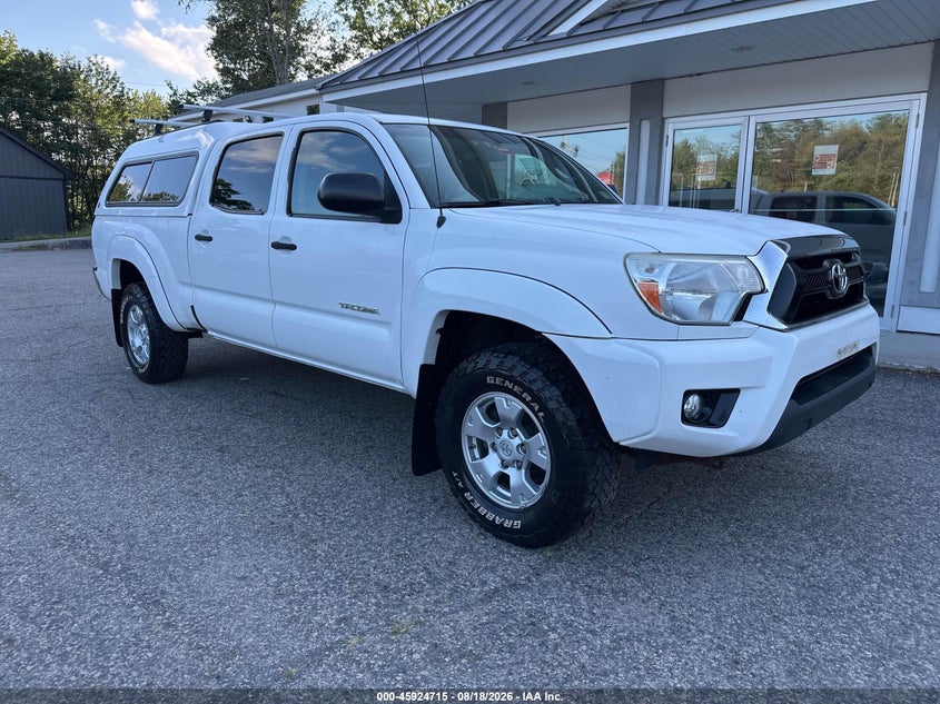 Photo of the 2015 TOYOTA TACOMA DOUBLE CAB LONG BED