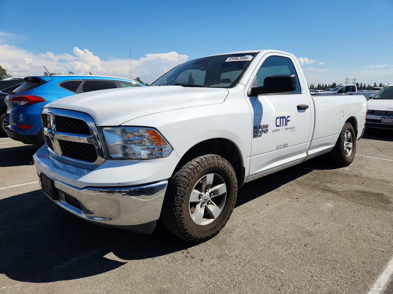 Photo of the 2019 RAM 1500 CLASSIC TRADESMAN