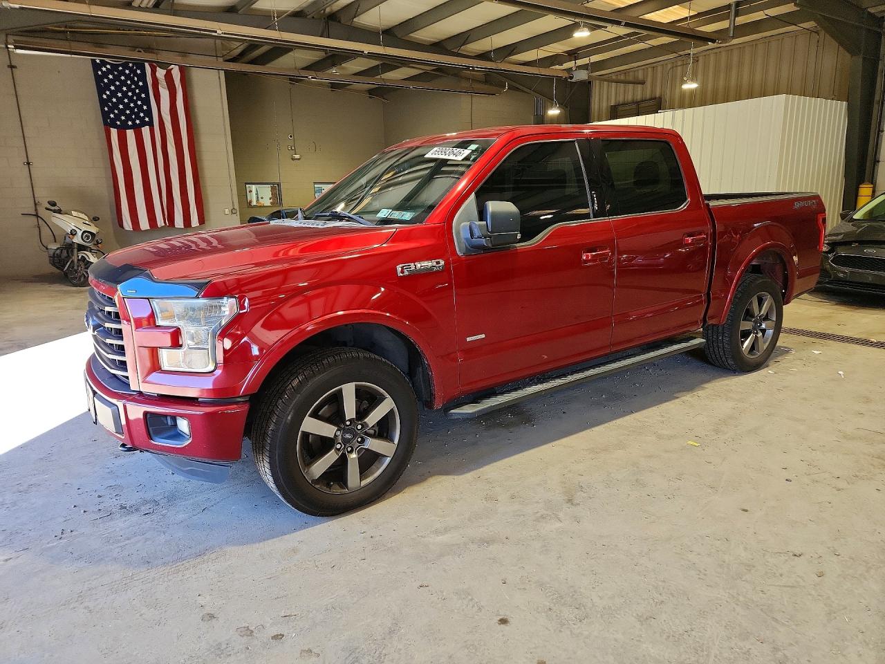 Photo of the 2015 FORD F150 SUPERCREW
