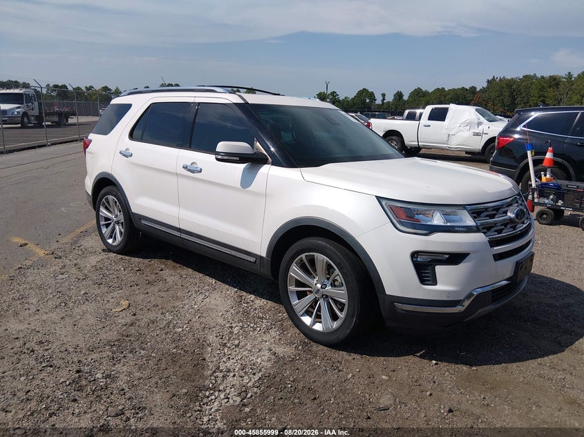 Photo of the 2019 FORD EXPLORER LIMITED