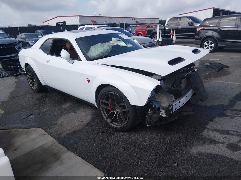 Photo of the 2022 DODGE CHALLENGER SRT