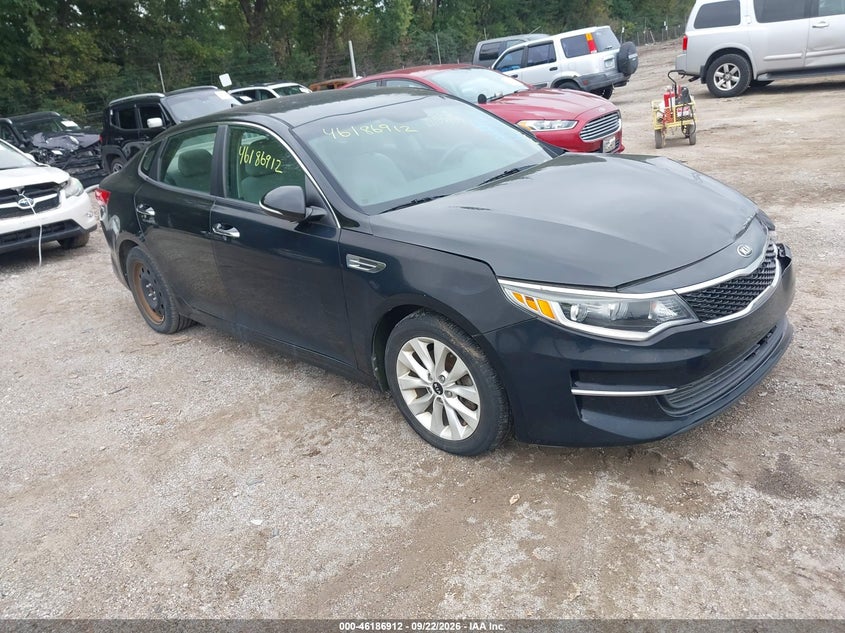 Photo of the 2016 KIA OPTIMA LX