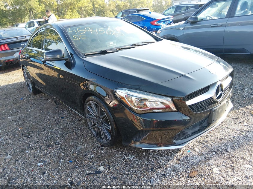 Photo of the 2018 MERCEDES-BENZ CLA 250 4MATIC