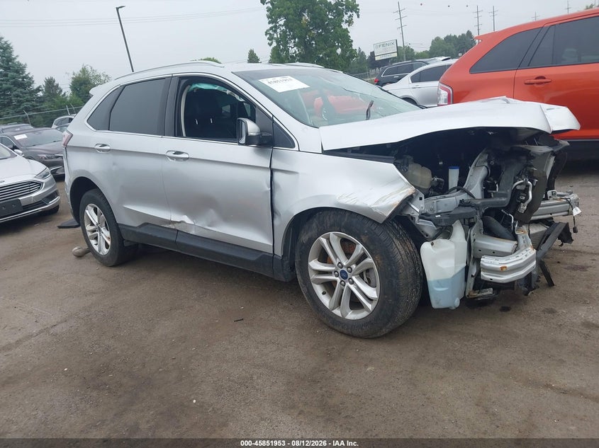 Photo of the 2019 FORD EDGE SEL