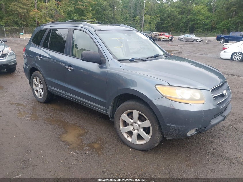 Photo of the 2009 HYUNDAI SANTA FE LIMITED