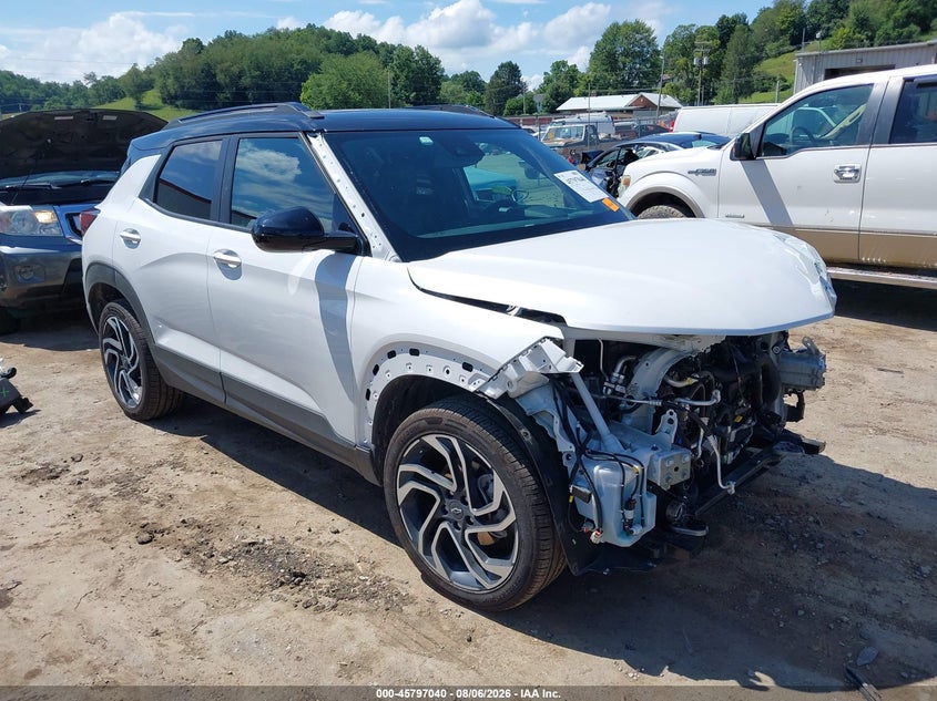 Photo of the 2025 CHEVROLET TRAILBLAZER AWD RS