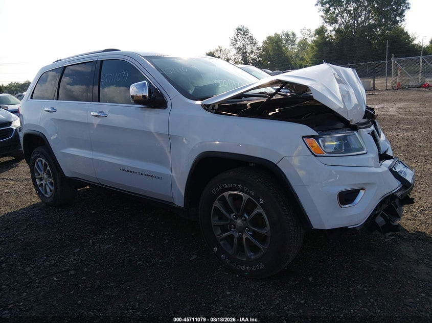 Photo of the 2016 JEEP GRAND CHEROKEE LIMITED