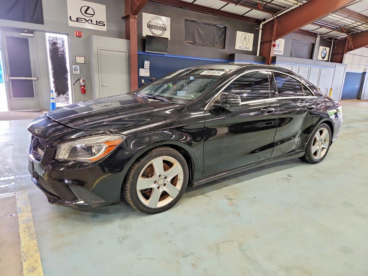 Photo of the 2016 MERCEDES-BENZ CLA 250 4MATIC