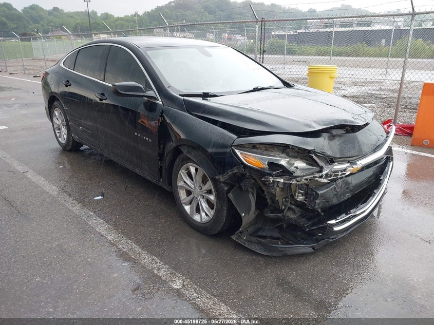 Photo of the 2020 CHEVROLET MALIBU FWD LT