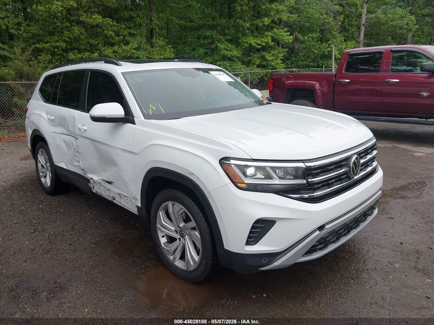 Photo of the 2022 VOLKSWAGEN ATLAS 3.6L V6 SE W/TECHNOLOGY