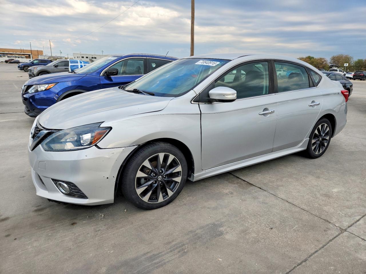 Photo of the 2017 NISSAN SENTRA SR