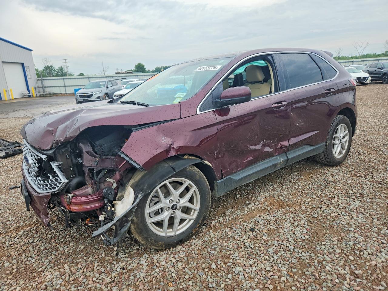 Photo of the 2024 FORD EDGE SEL