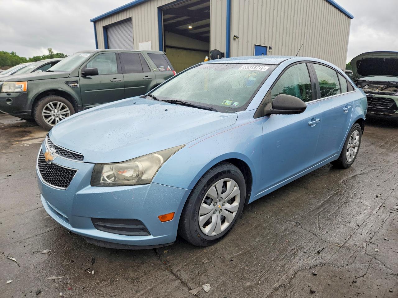 Photo of the 2012 CHEVROLET CRUZE LS