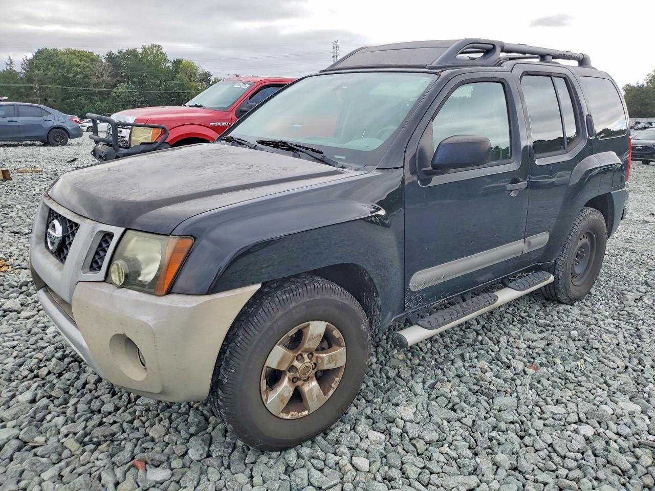 Photo of the 2012 NISSAN XTERRA X