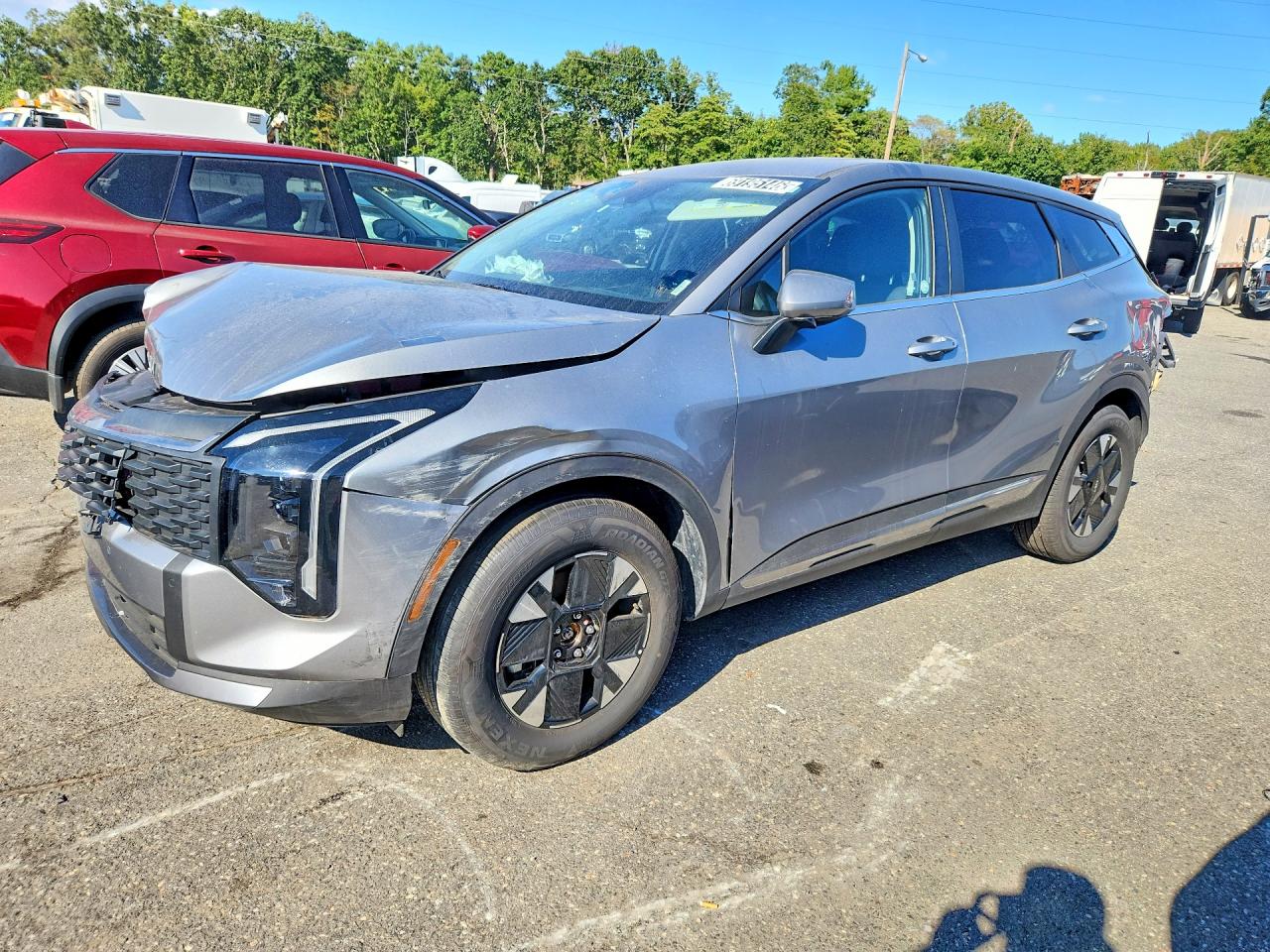 Photo of the 2026 KIA SPORTAGE LX