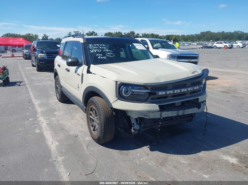 Photo of the 2024 FORD BRONCO SPORT BIG BEND