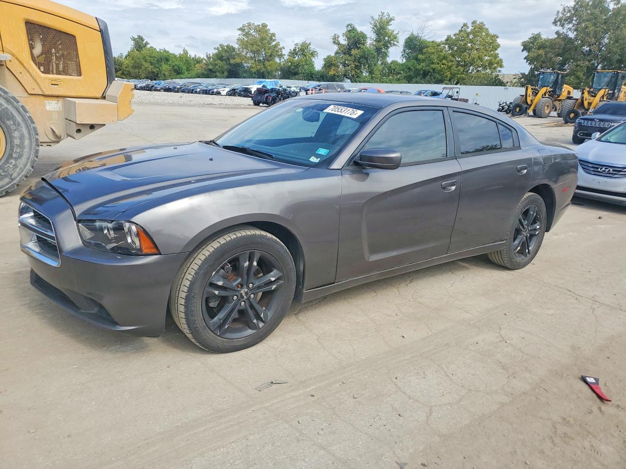 Photo of the 2013 DODGE CHARGER SXT