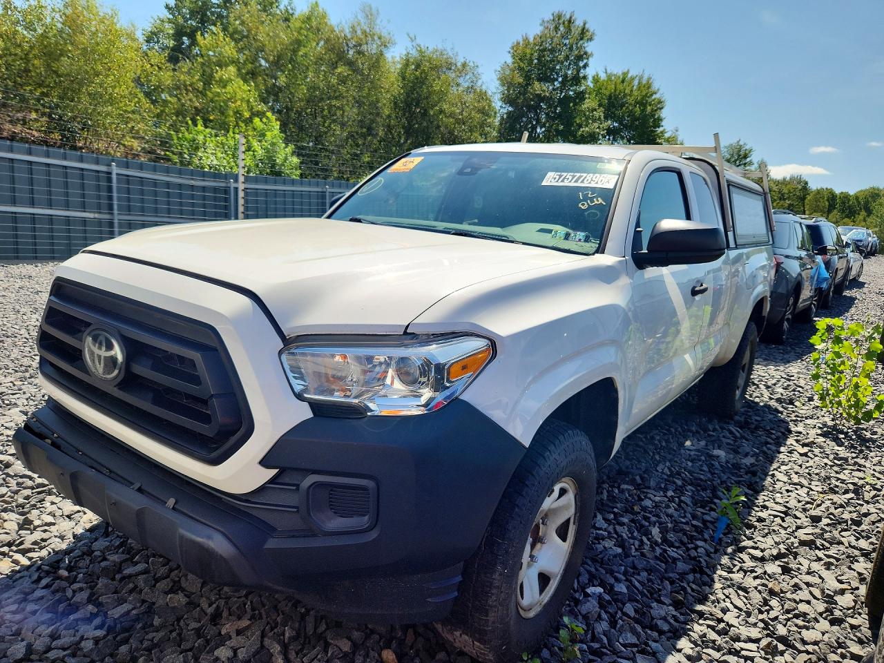 Photo of the 2021 TOYOTA TACOMA SR