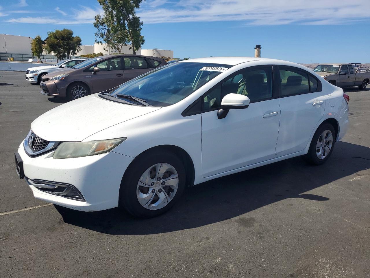 Photo of the 2015 HONDA CIVIC LX